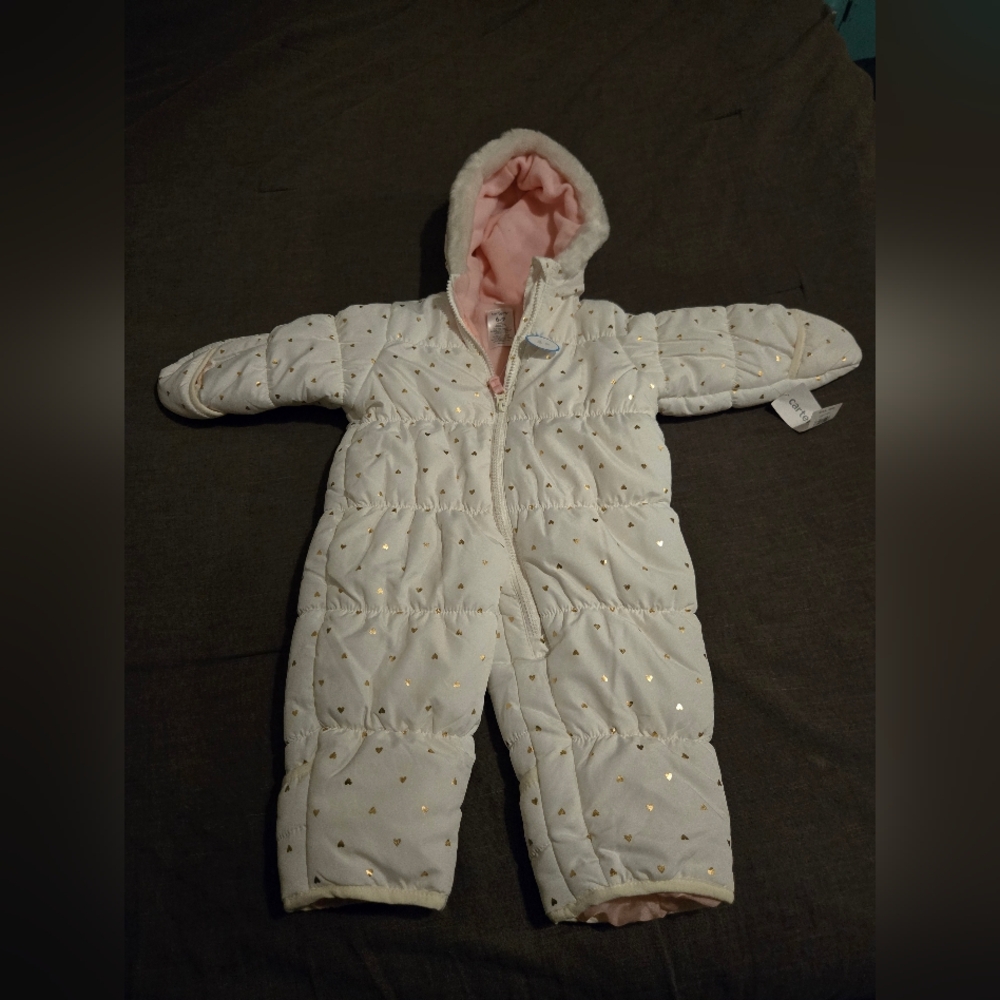 Carter’s Baby Snowsuit / Bunting | 6–9 Months | NWT
